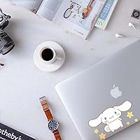 Vista 2 de Pegatina de Coche de Anime Impermeable para Parachoques, Accesorios de Coche Kawaii Calcomanías para Ventanas de Coche, Lindas Calcomanías para Capó