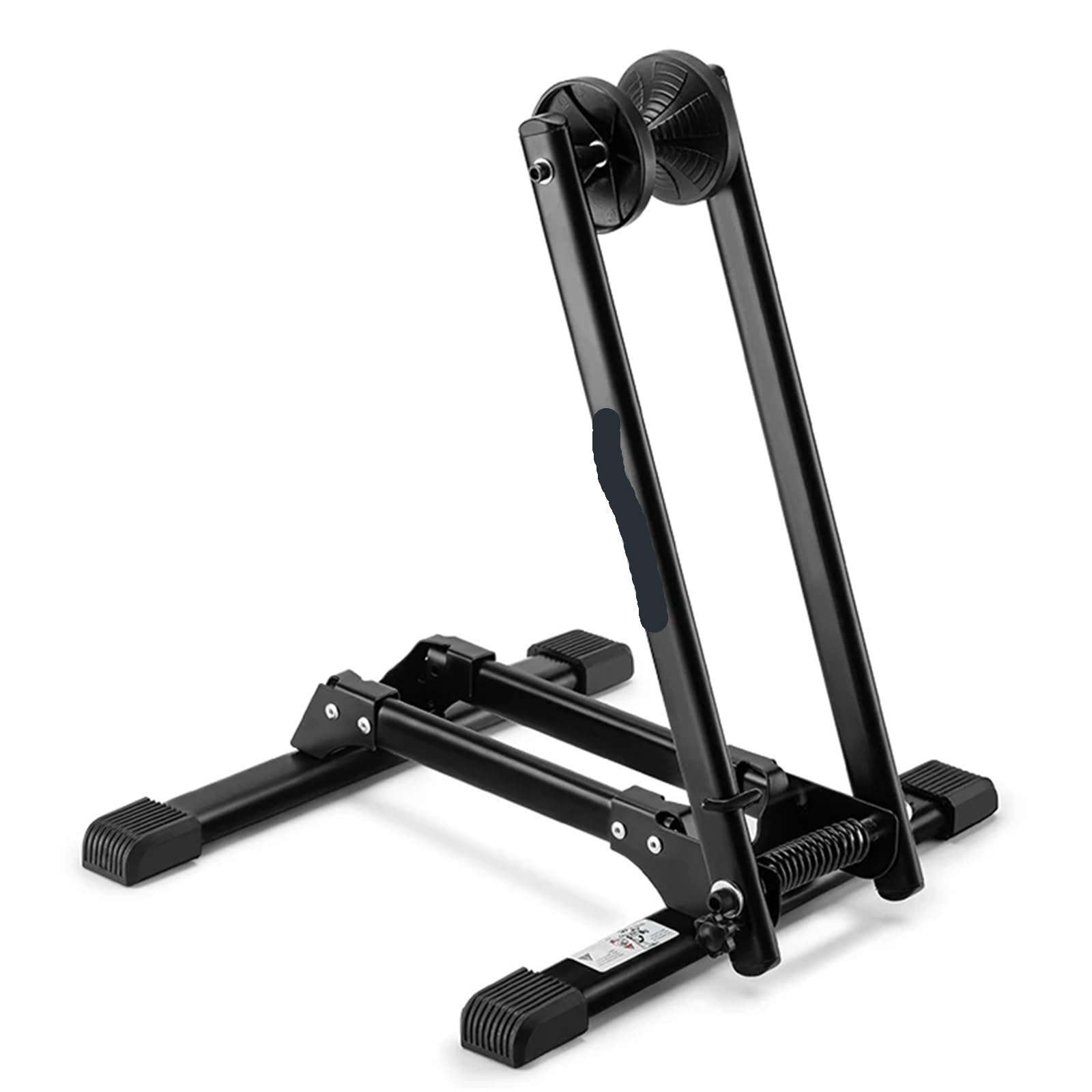 Fahrradwartungsständer Fahrradparkständer Faltbarer Indoor-Boden-Displayständer Rennrad Kick Stander Radfahren Reparatur Unterstützung Halter Rack(Color2)