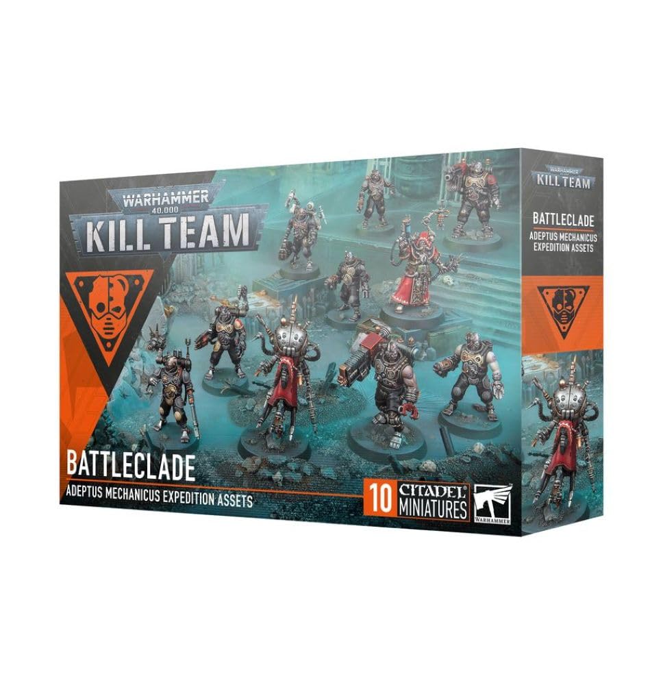 Games Workshop - Warhammer 40,000 - Kill Team: Battleclade (Adeptus Mechanicus), Multicolor, 1 cm x 1 cm x 1 cm