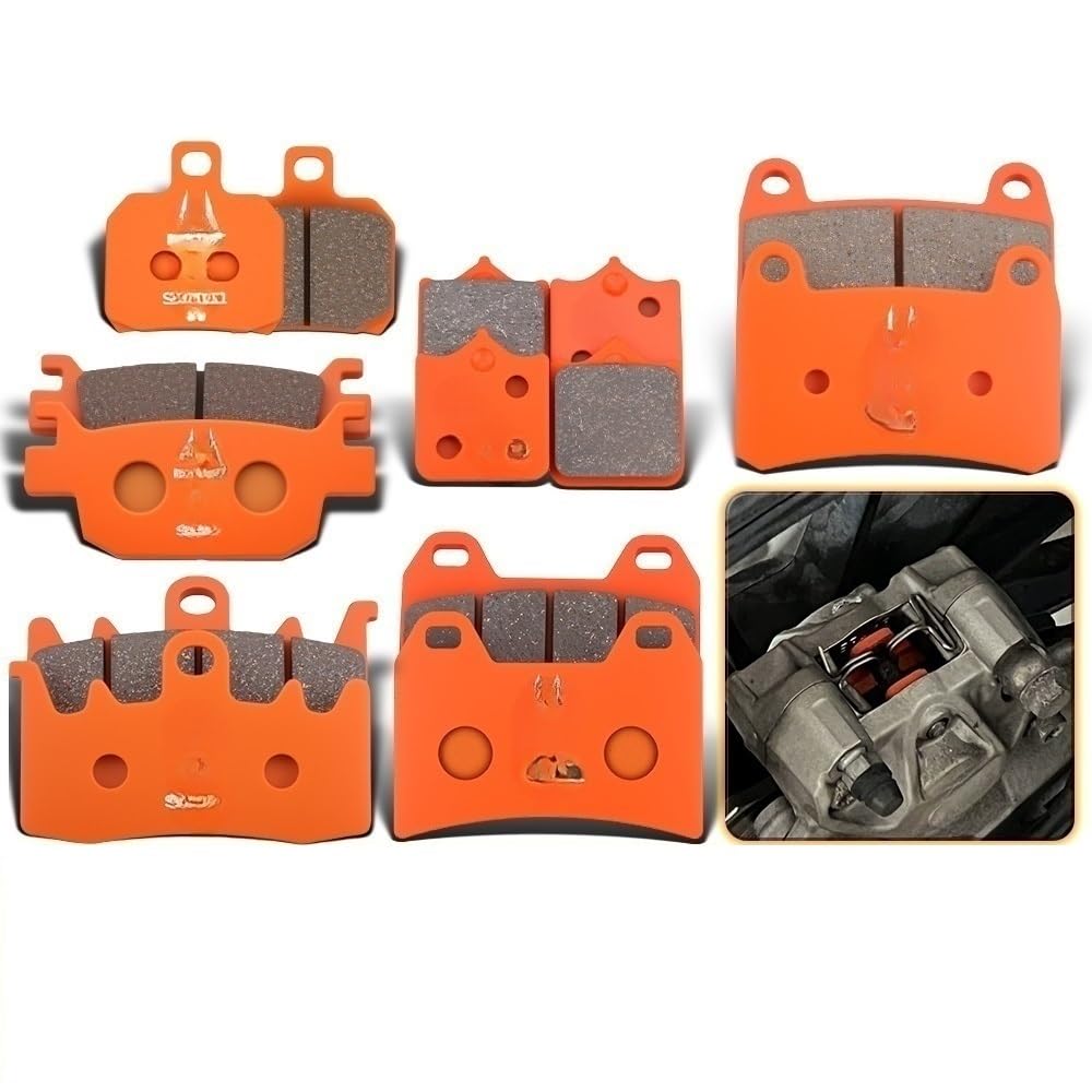 Pastiglie Freno Anteriore Posteriore Per Pastiglie freno in ceramica per moto Set