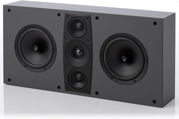 Jamo 600 LCR diffusore LeftCentralRight vie NERO Jamo 600 LCR diffusore LeftCentralRight vie NERO