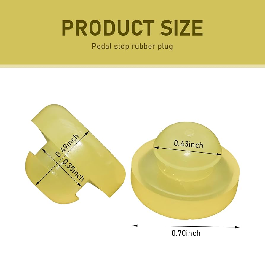 Amazon | awlbed 4個 ブレーキ クラッチ ペダルストッパー