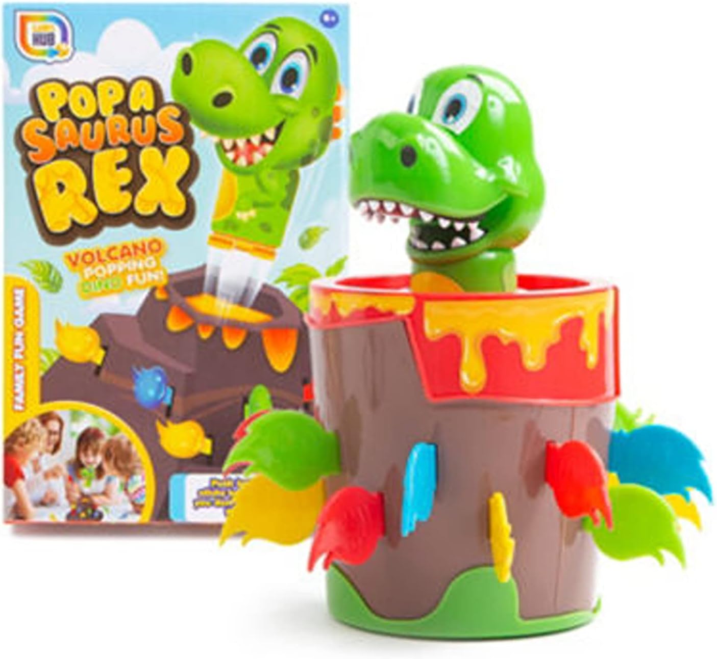 Popa Saurus Rex Pop Up Game