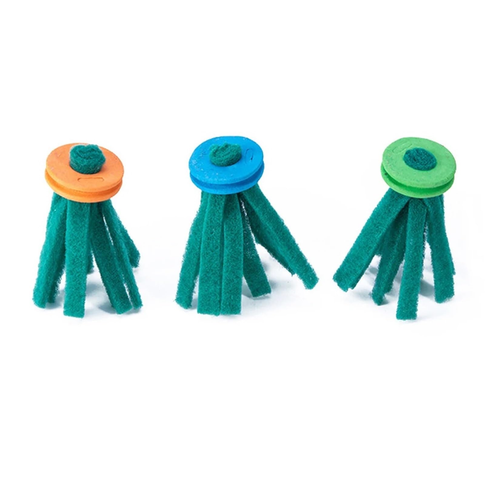 Vaeltor Aquarium Spawning Mop 50/100 Pcs Fish Breeding Bed for Egg Laying Tank Decor