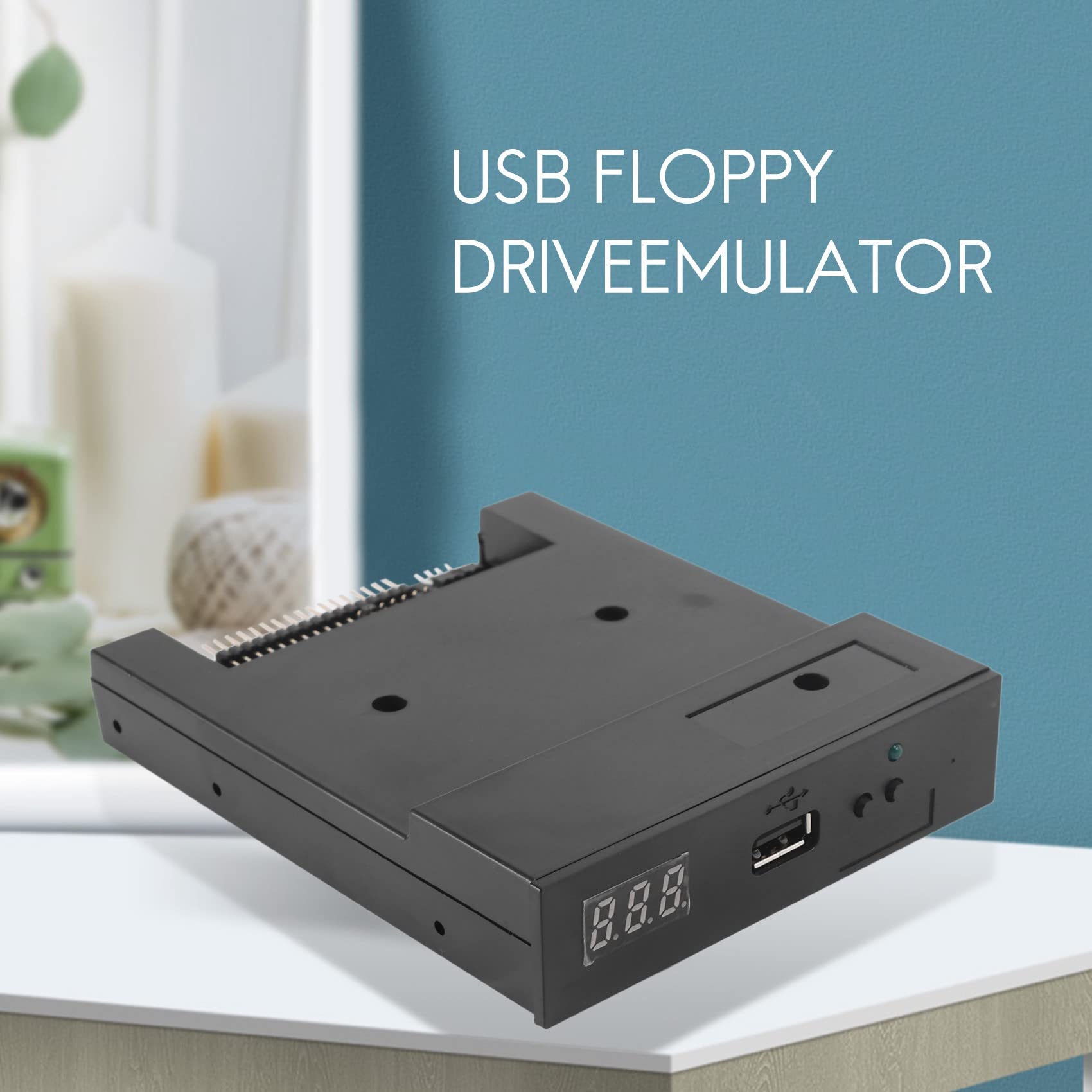 1,44 Mb USB SSD 3,5 Zoll schwarz Sfr1M44-U100K Version für elektronische Korg Gotek