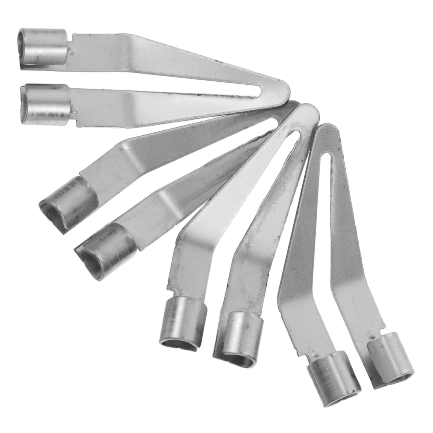 MUCKLILY 4pcs Soldering Tips for Auto Body Repair Bumper Repair Welding Tool Universal Welding Accessories Kit for