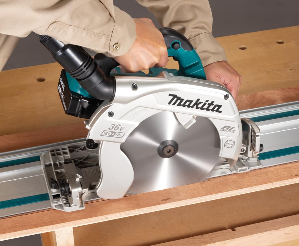 MAKITA DHS900ZU - Sierra circular 235mm 18vx2 lxt aws + adt