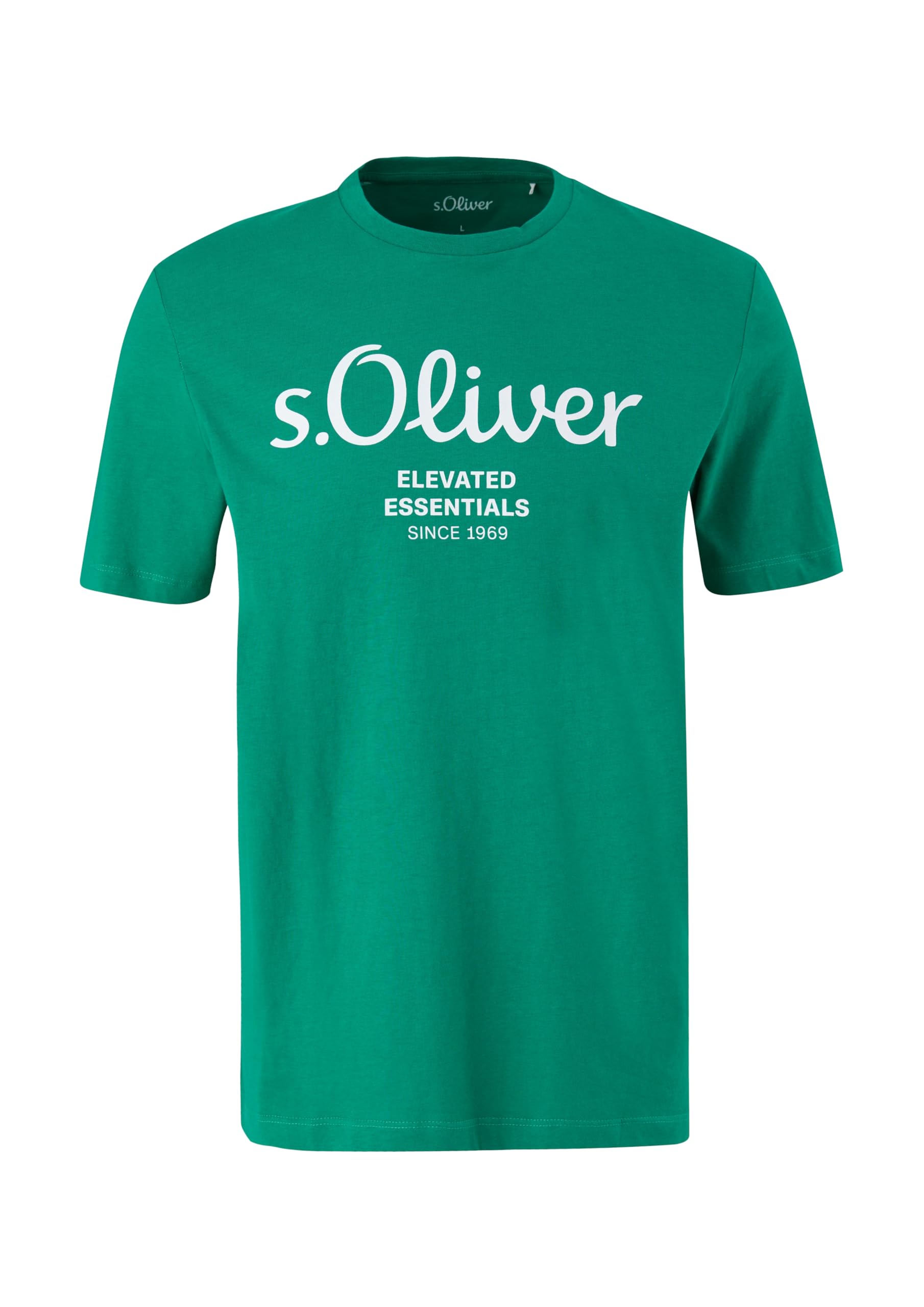 s.Oliver Herren Shirt 2139909 76D1 Green M