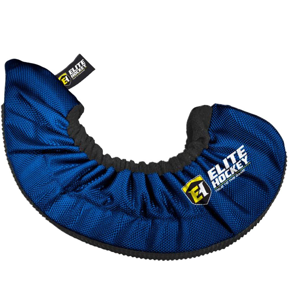 Elite Hockey Pro-Skate Guard, Extreme Walking Soaker (Royal Blue, SR/XL)