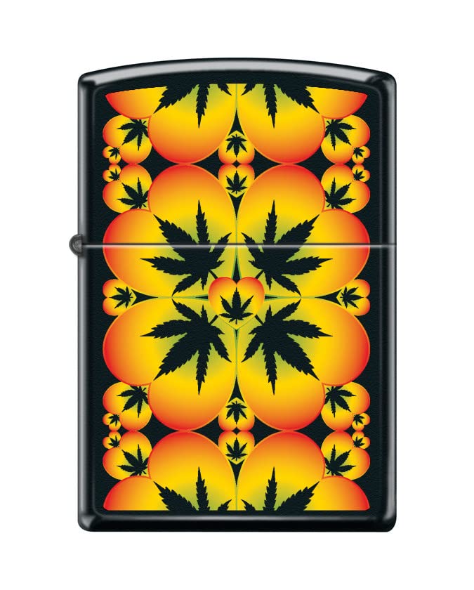 Encendedor Zippo con grabado personalizado y diseño resistente al viento miniatura 1
