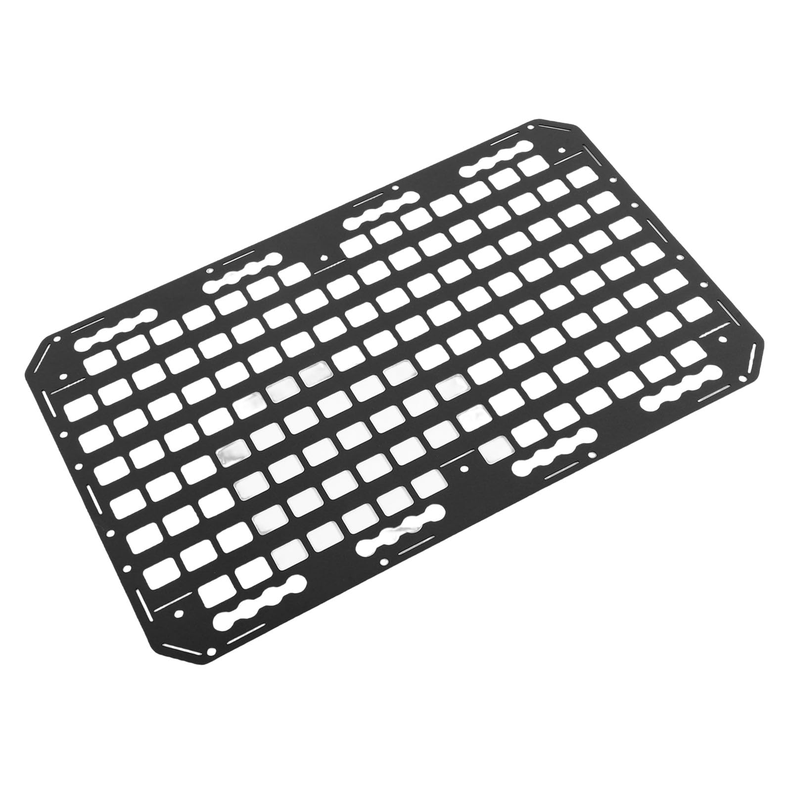 Truck Bed Molle Panel Aluminium 27,24x17x0,08 Cal L Track Molle