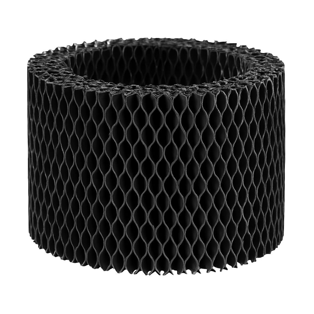 HQRP FY2401 Wick Filter compatible with Philips 2000 Humidifier Series, HU4801, HU4802, HU4803, HU4811, HU4813, HU4814, HU4816, HU4801/01, HU4802/01, HU4803/01, HU4811/10, HU4813/10, Black