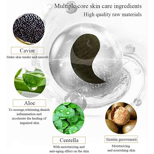 Miniatura 7 de AICHUN BEAUTY 30 pares de parches de colágeno para ojos, almohadilla de hidrogel, almohadillas antiarrugas, bolsas suaves y suaves para el cuidado