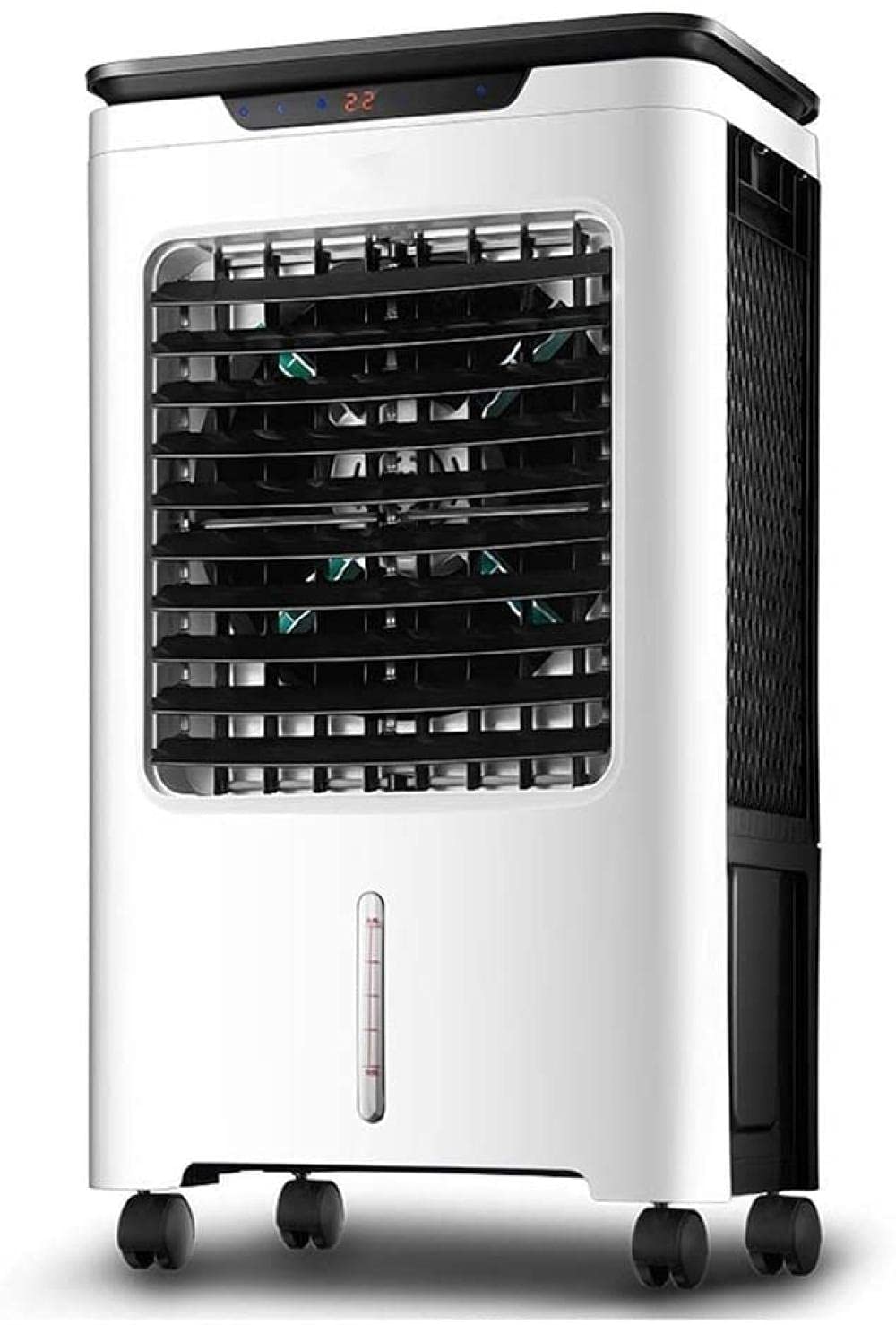 MSHGSKU Portable Air conditioner Mobile Without Hose Leafless Conditioning Fan Fan Humidification Single Air Cooler Ideal for Home/Bedroom/Dorm/Office