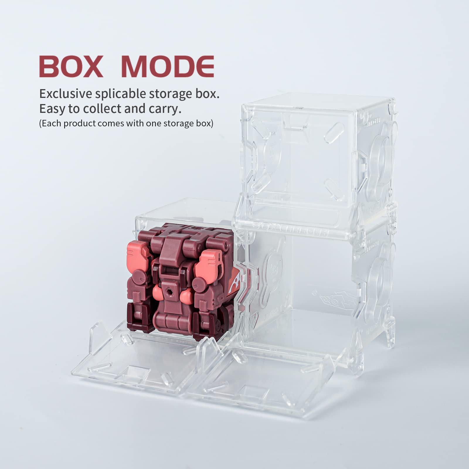 Figura De Acción Hippo Transformable Beastbox 52TOYS - Juguete De Transformación Para Coleccionistas (+15 Años)