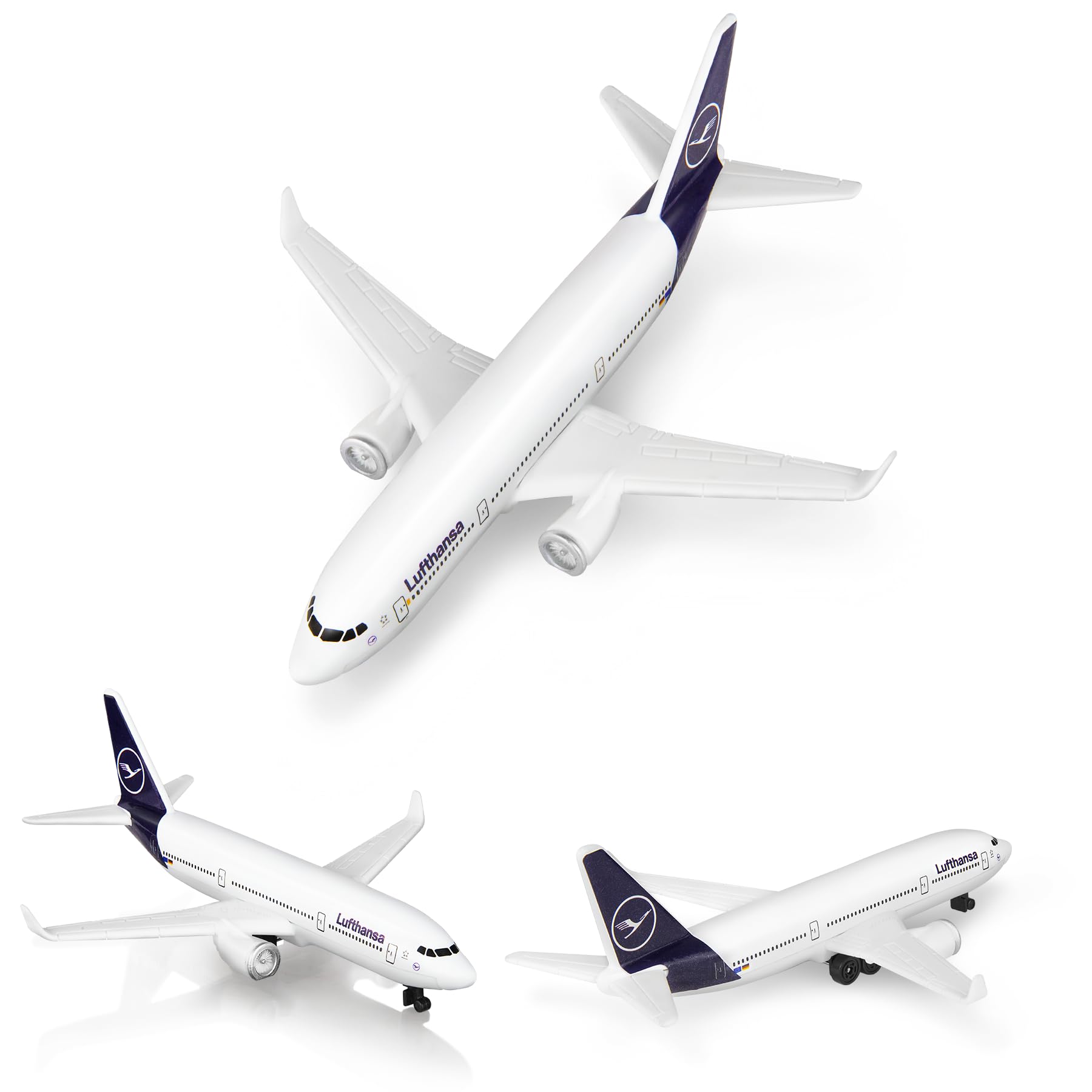 Amazon.com: Sky Trek Model Airplanes Lufthansa Airplane Airlines