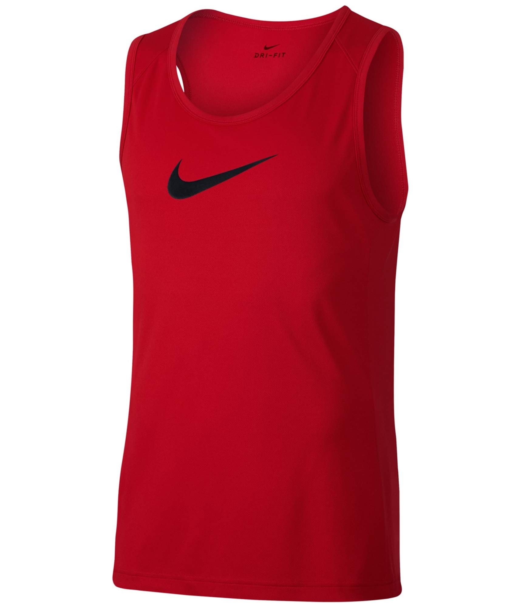 Nike męska koszulka Tank Dry Top Sl Crossover Bb czerwony