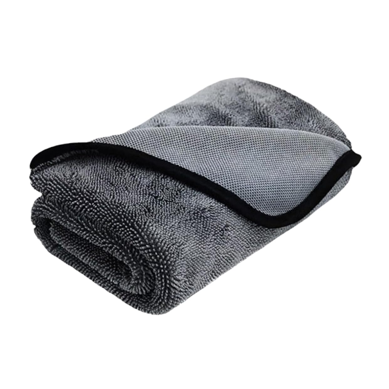 Panno Auto in Microfibra per Lavaggio e Asciugatura 60x160 Cm | Morbido, senza Residui D’acqua, Formato Extra Grande e Spesso, Lato Velluto Singolo