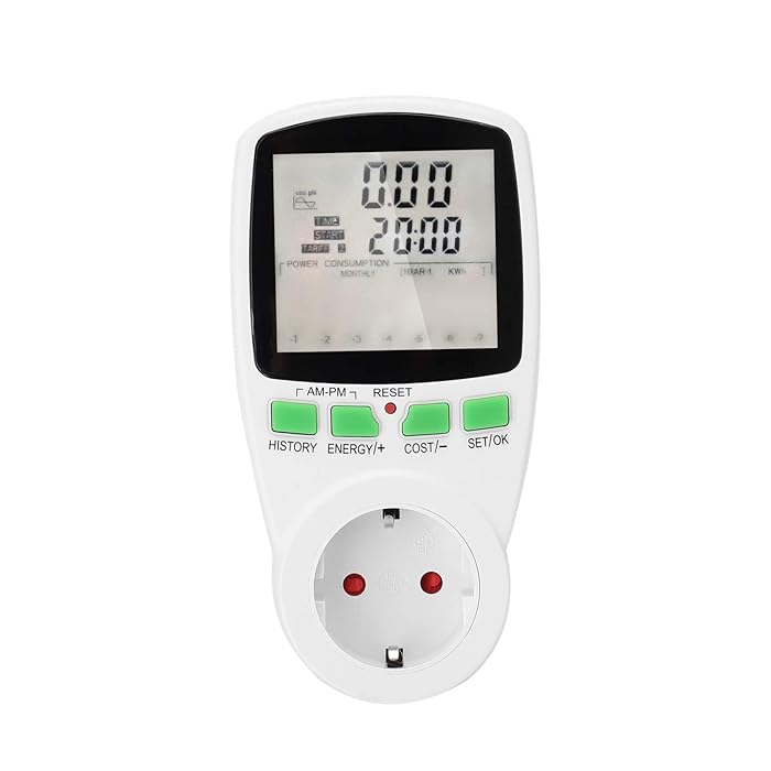 Buy Fanryy Ac Power Meters,AC Power Meters Digital Wattmeter Energy