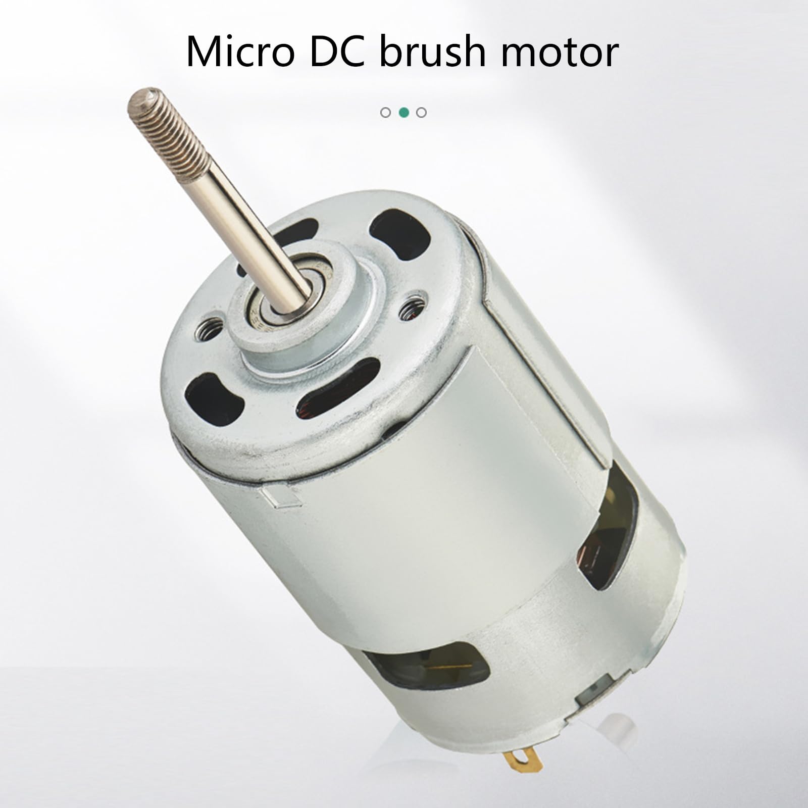 RS550 21V Motor 28000 U/min – Elektrosägenmotor Mit 8,2-mm-Ritzel (14 Zähne), Edelstahl, 80 W, 1 Nm Drehmoment, Länge 75 Mm Brush Commutation RS550 21V Motor 28000 U/min – Elektrosägenmotor Mit 8,2-mm-Ritzel (14 Zähne), Edelstahl, 80 W, 1 Nm Drehmoment, Länge 75 Mm Brush Commutation