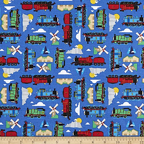 Riley Blake All Aboard With Thomas & Friends Sodor...