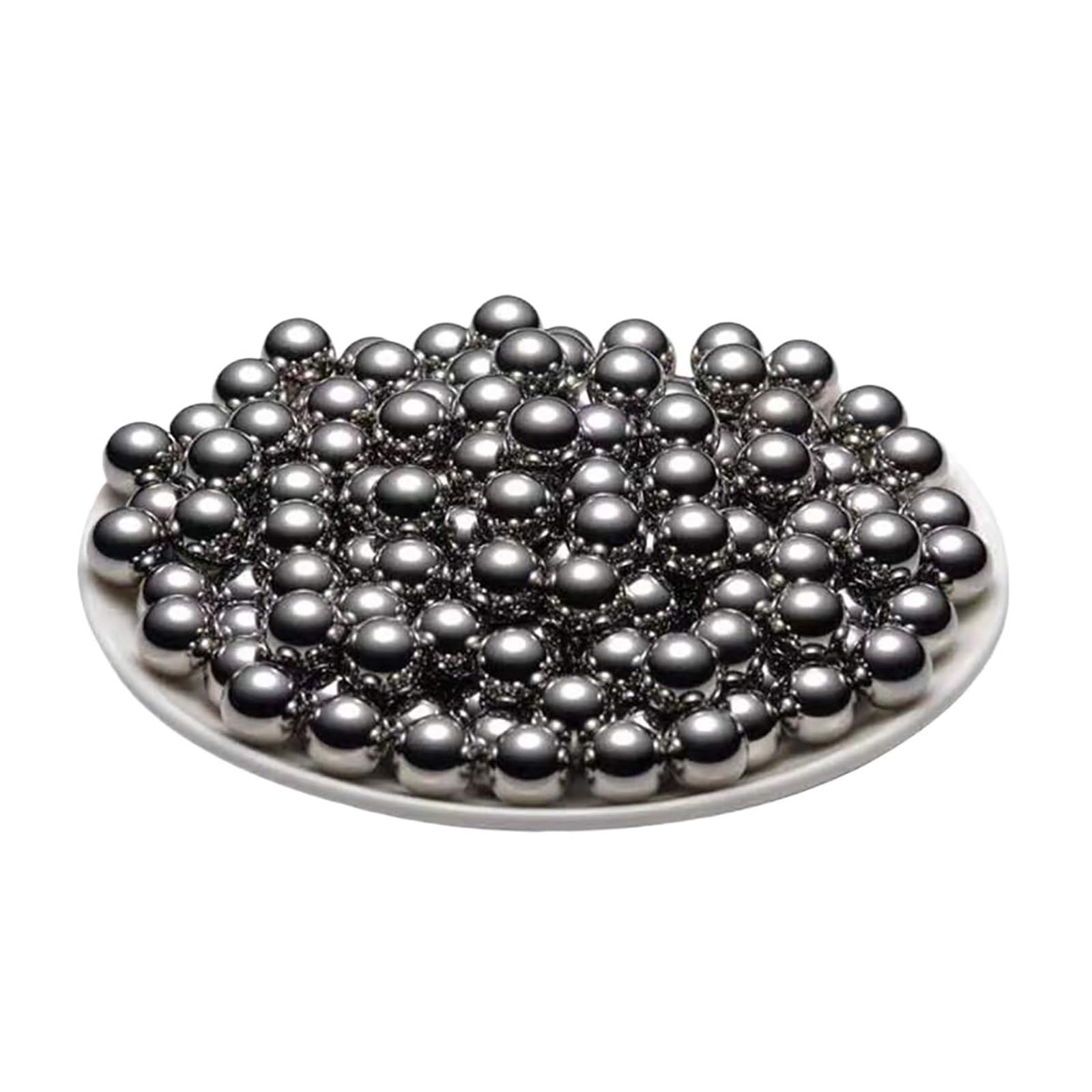 Boule solide en acier inoxydable 316L, perles en acier lisse(28.575mm(1pcs))