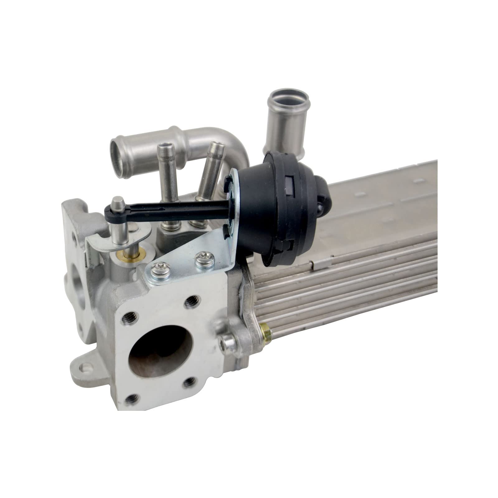 AGR Kühler mit Dichtungen 03G131512L Kompatibel mit Aud1 Se-at Sk0da V-W 2.0 TDI 03G131513J 03G131513D AGR-Ventil Abgasrückführung