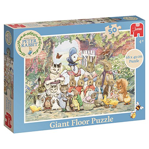 Preisvergleich Produktbild Peter Hase 19478 Classic Giant Floor Puzzle
