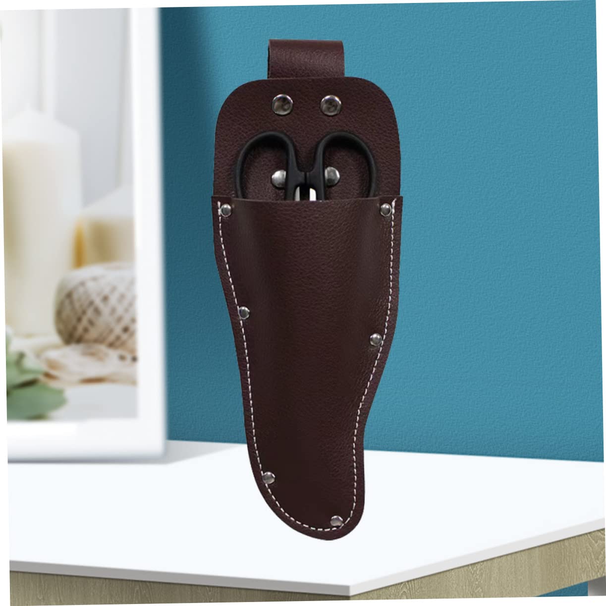 jojofuny 6pièces Pochette pour Sécateurs De Jardin Étui Pratique pour Outils De Jardinage Et Sécurisée pour Ciseaux De Jardinage Et Outils De Couper