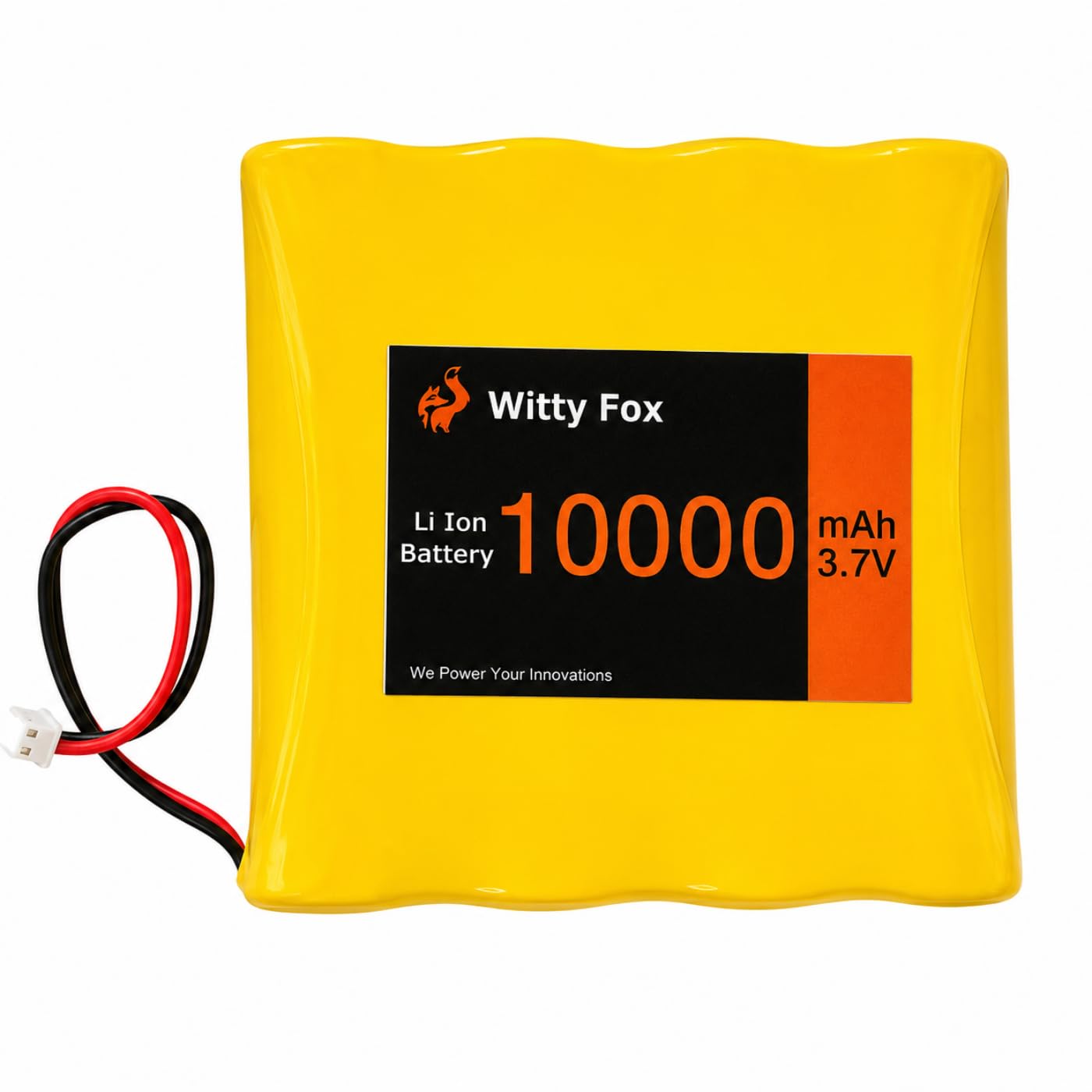 Robocraze 3.7V 10000 mAh Rechargeable Li-Ion Battery | Lithium Ion Battery With 2 Pin JST Connector-image-23