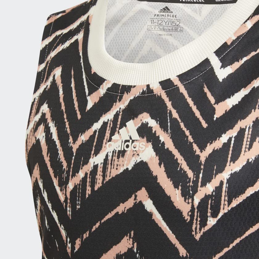 adidas Primeblue Tennis Match Tank Top Kids'3