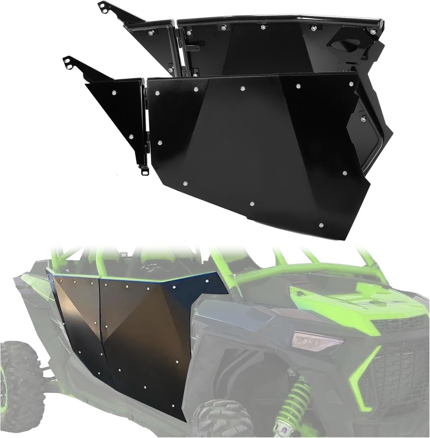 Amazon.com: HECASA Full Doors w/Frame Compatible with 2014-2022