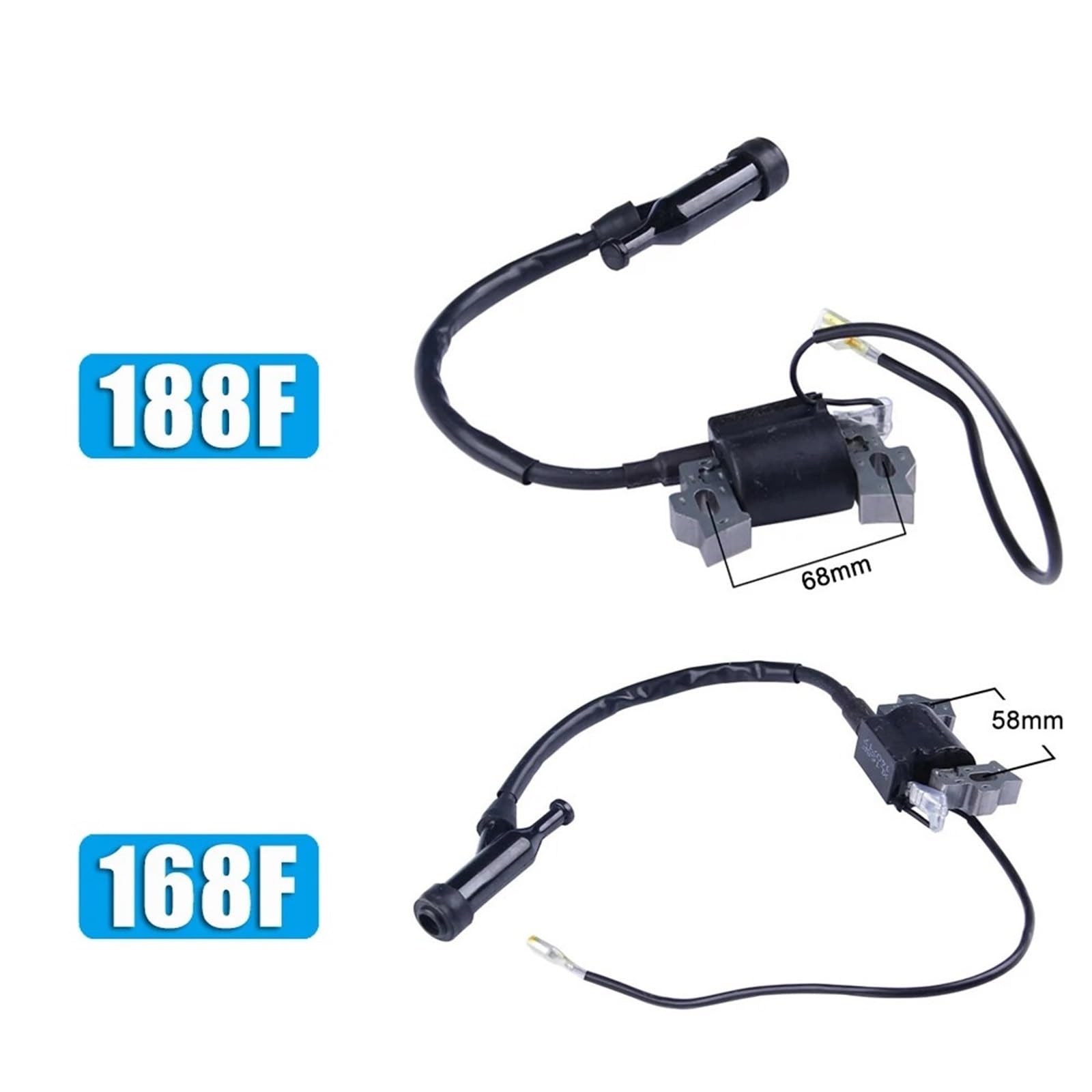 Amazon.com: 168F 188F Gasoline Generator, High Voltage Pack