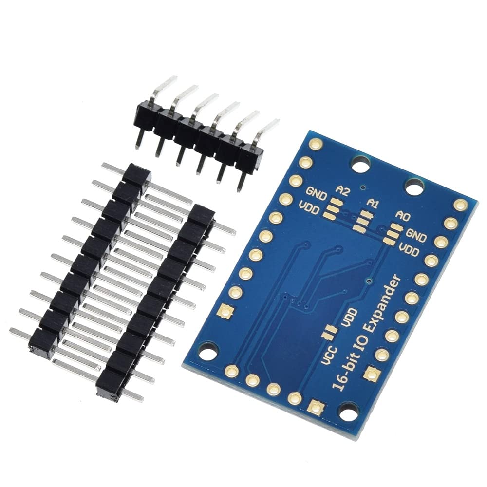 5 pezzi Modulo di espansione IO a 16 bit PCF8575 Scheda di espansione porta I2C a 16IO