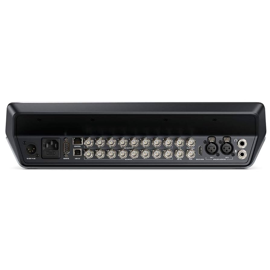 Blackmagic Design ATEM SDI スイッチャー Amazon.com: Blackmagic Design ATEM SDI Live Production