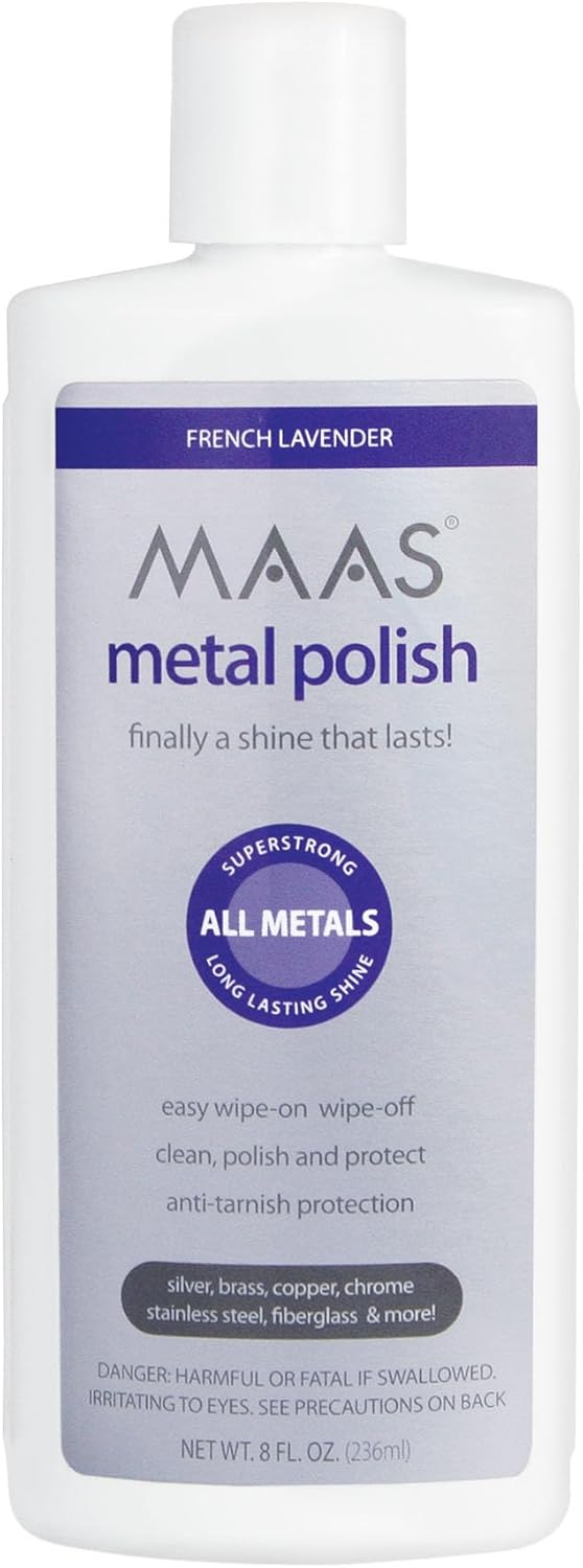Maas Liquid Metal Polish, 8 Ounce, 236 Millilitre Amazon.co.uk Grocery