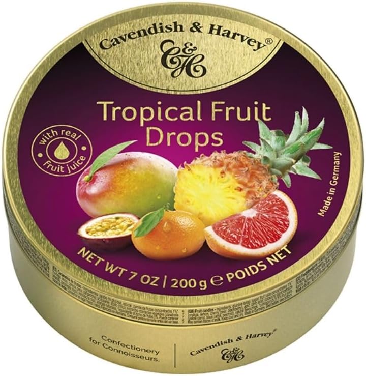 Cavendish Tropical Fruit 200g