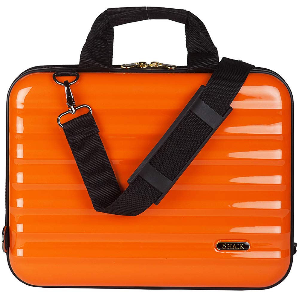 Shaik Unisex Messenger Bag (Orange)-picture-40