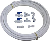 Vista 1 de Lemoy - Accesorios de tubo de purificadores de agua de conexión rápida de 1/4 "para sistema de ósmosis inversa de agua RO