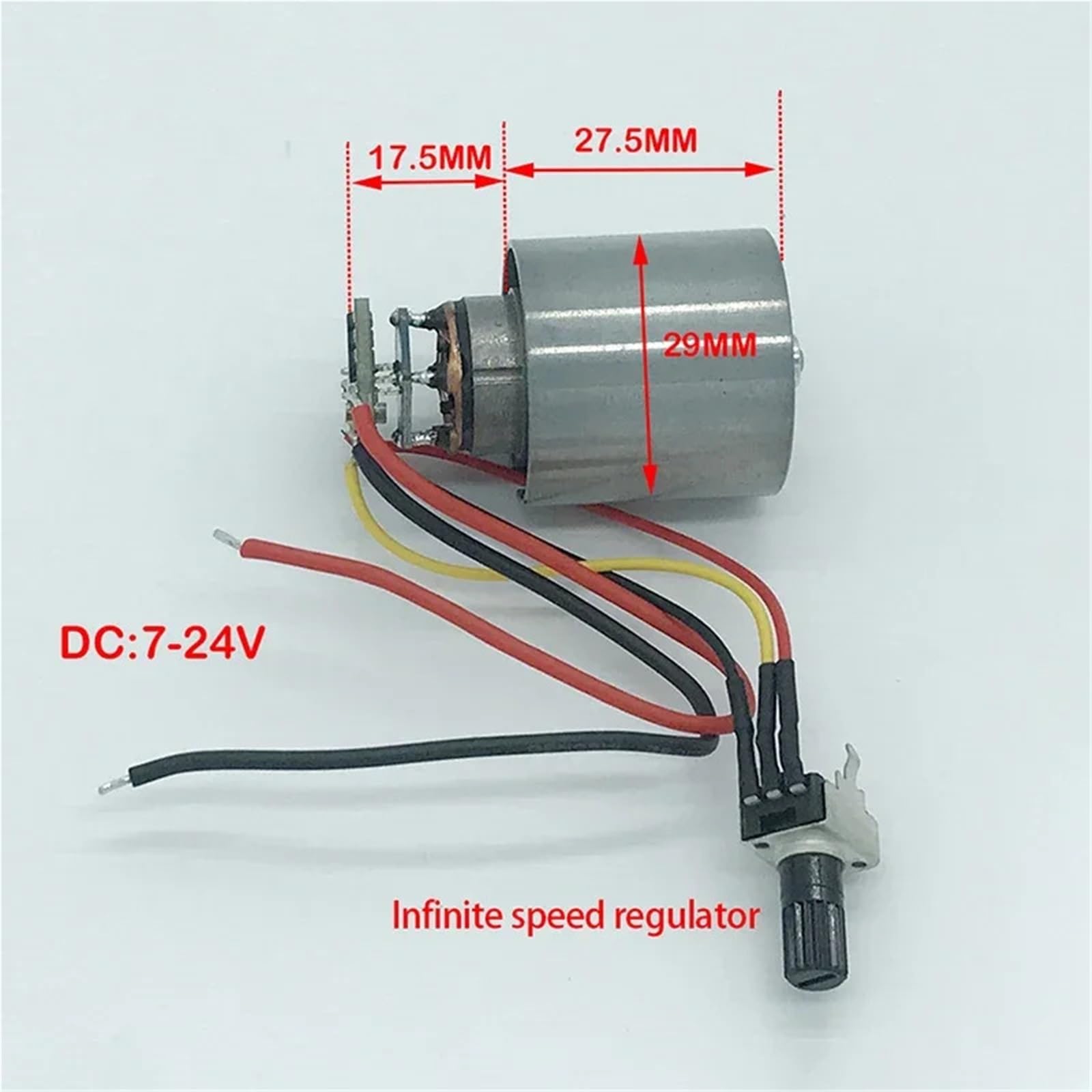Amazon.co.jp: DC 9/12/24V ミニブラシレスモーター 100000RPM 高速CNC 