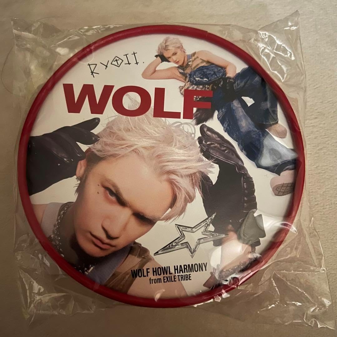 WOLF HOWL HARMONY アルバム メンプロ RYOJI