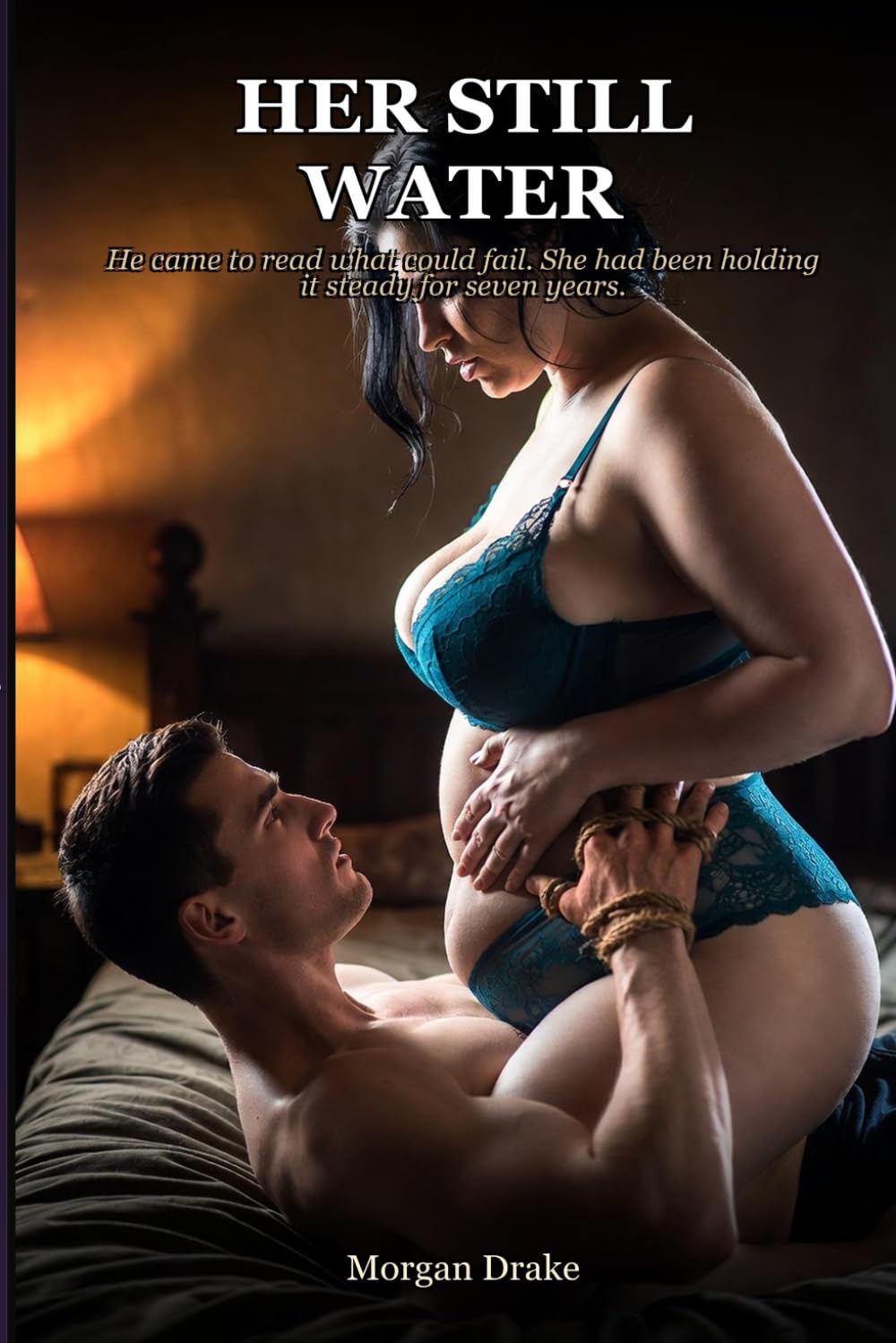 Her Still Water: He came to read what could fail. She had been holding it steady for seven years. A Dark Possessive BBW Mommy Dom Breeding Romance. (The Lush and Bred Series)