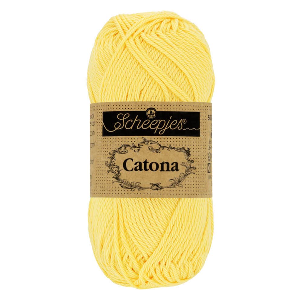 Scheepjes - Scheepjes Catona 522 Primrose Yarn - 1x50g