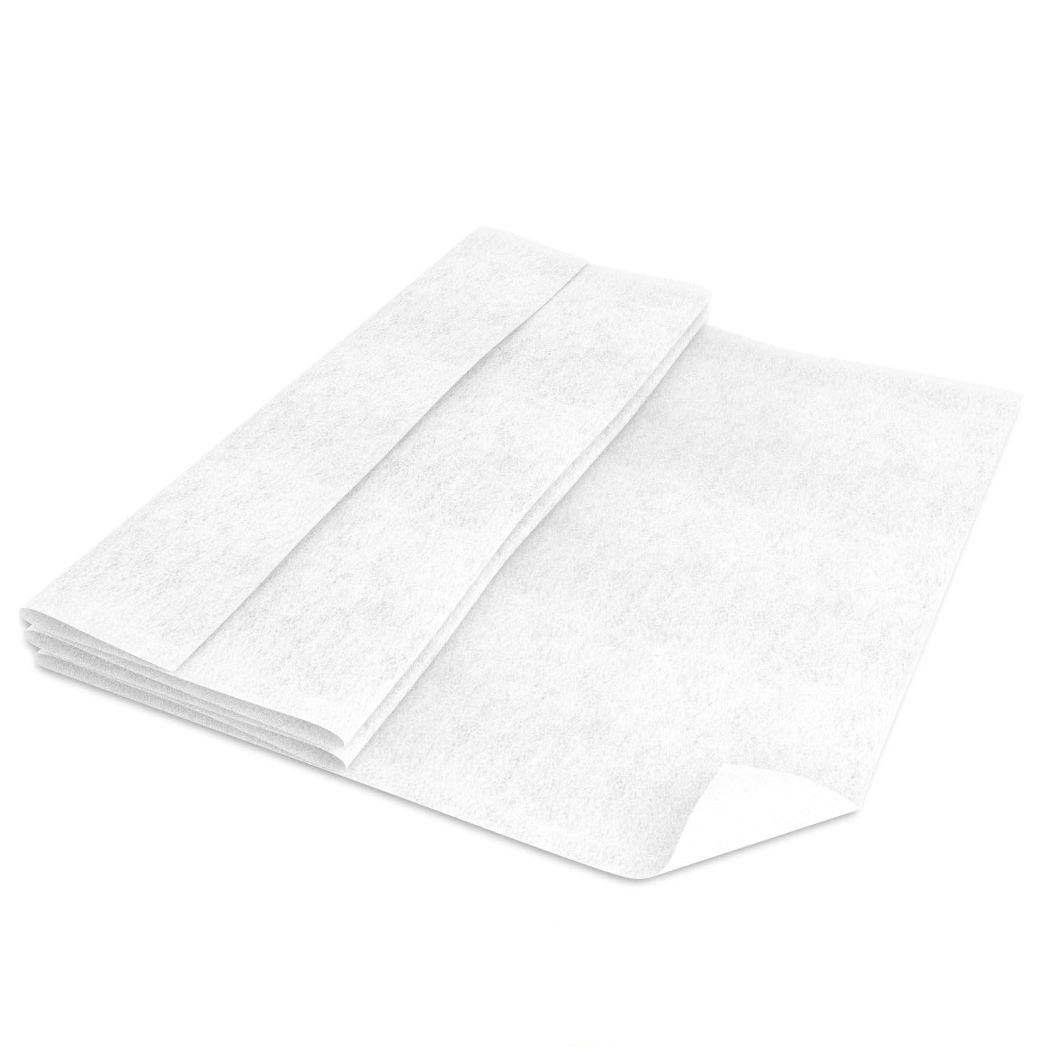 Spudulica Weed Membrane Geotextile Non-Woven White 2.25m Width Cuts (2.25m (W) x 60m (L))