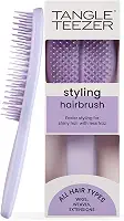 Tangle Teezer - Escova de cabelo para finalização The Ultimate Hairbrush para todos os tipos de cabelo, úmido e seco. Cor: Lilac