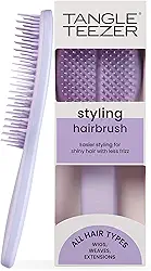 Tangle Teezer - Escova de cabelo para finalização The Ultimate Hairbrush para todos os tipos de cabelo, úmido e seco. Cor: Lilac