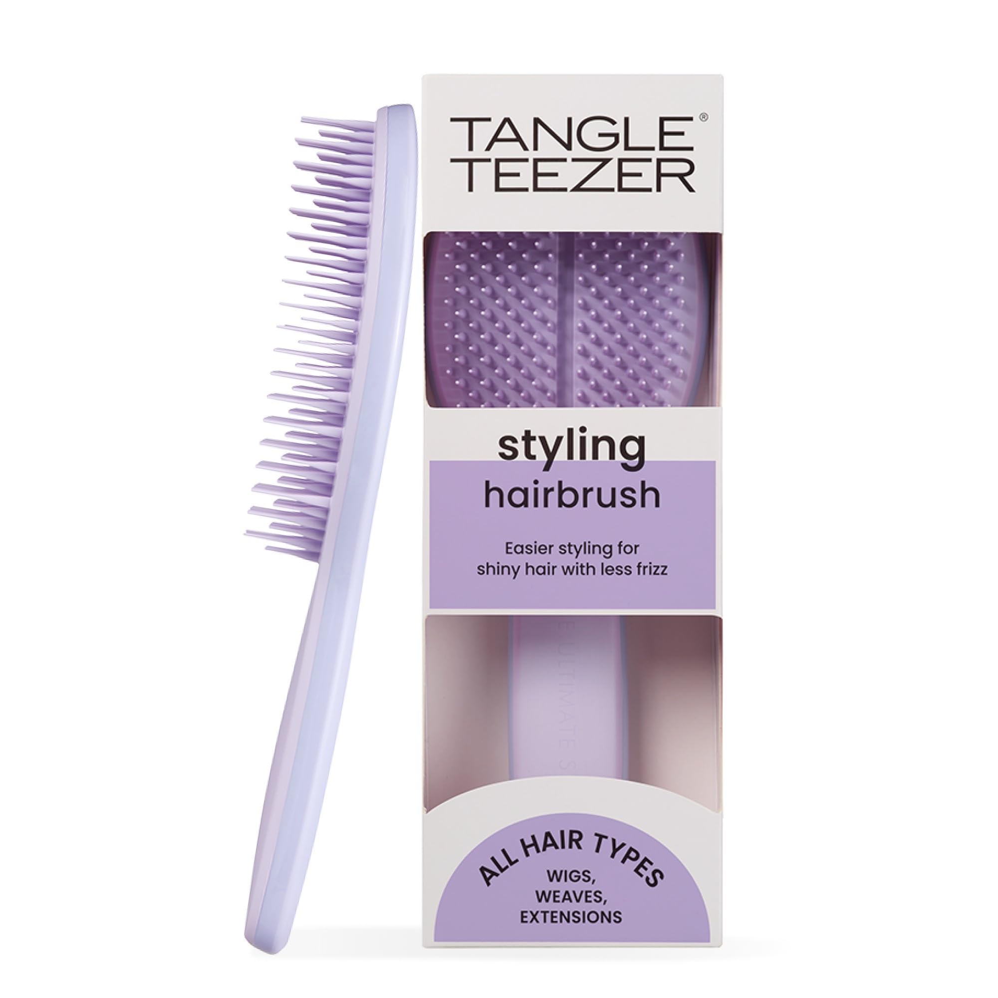 Tangle Teezer The Ultimate Styler Lilac Kuru Şekillendirme Saç Fırçası -Tarak