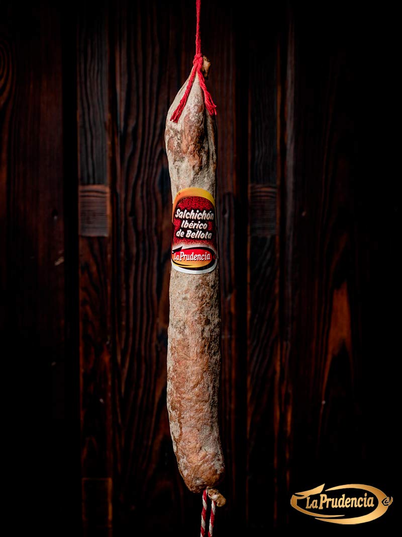 La Prudencia - Salchichón Ibérico de Bellota - Artesanal (1,3 - 1,8 Kg)