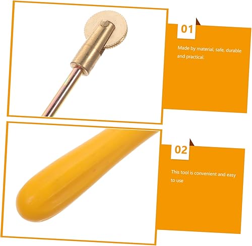 Miniatura 3 de Embedder de alambre de cera de miel Apicultura HiveTool