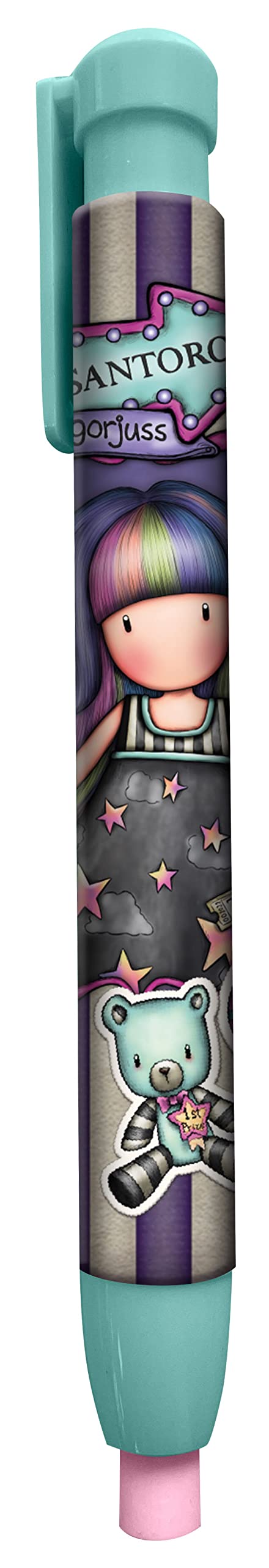 SANTOROGorjuss - Retractable Eraser - Up and Away